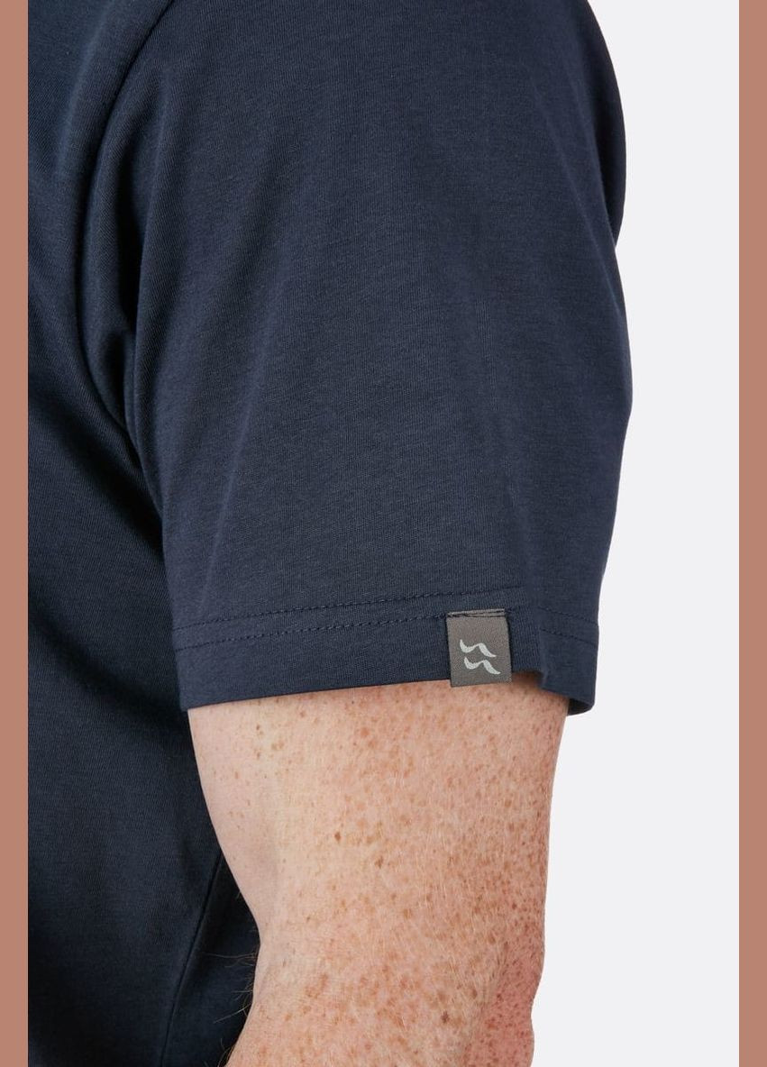 Темно-сіра футболка tance vintage ss tee s Rab