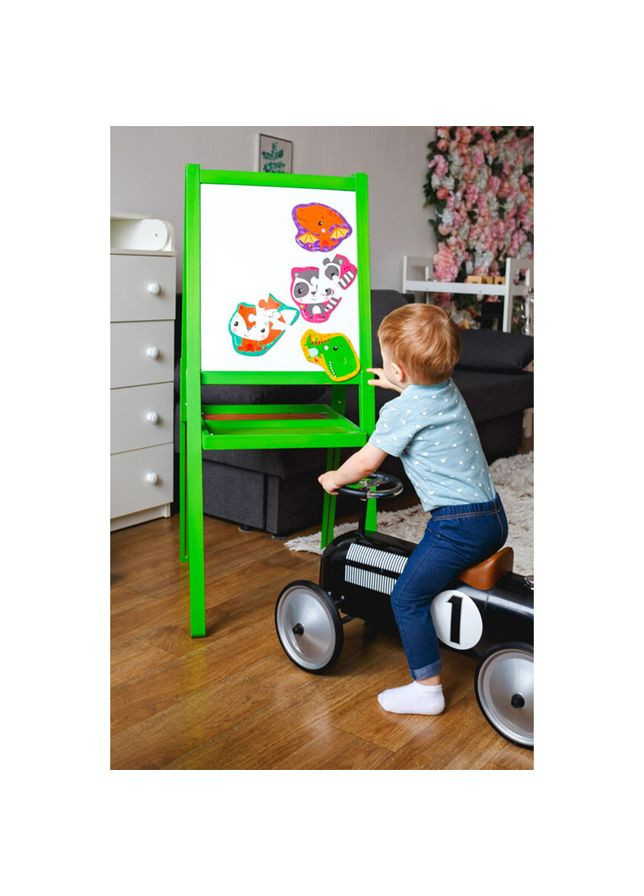 Магнитные беби пазлы "Динозаврики" VT3208-16 Vladi toys (367184848)