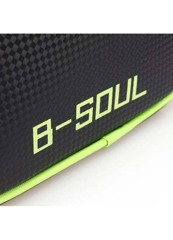Велосипедная сумка на раму органайзер для смартфона B-SOUL (Зеленый) No Brand (380650529)