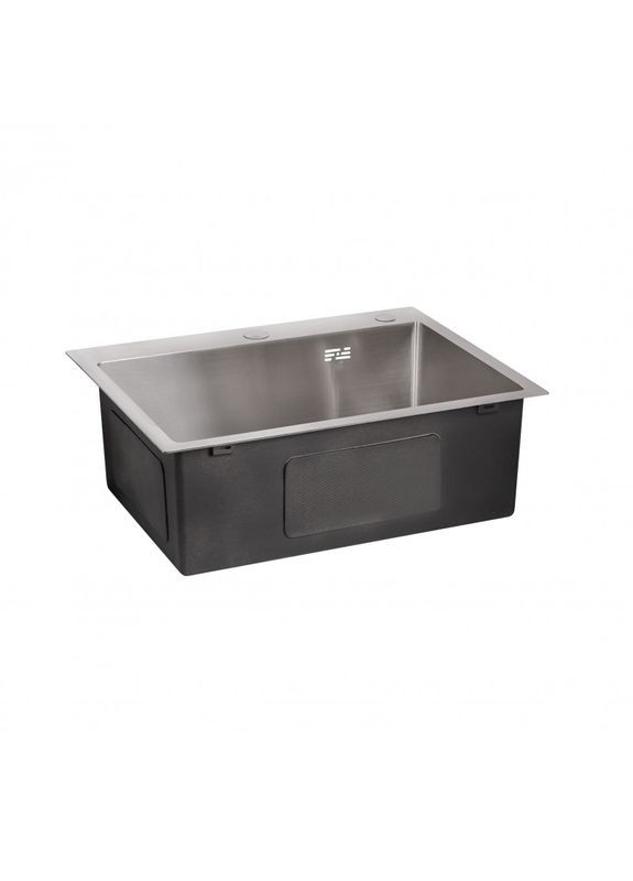 Мойка для кухни встроенная Handmade H6050 (LDH6050BRU35371) Brushed Steel 3,0/1,0 мм LIDZ 064130 (316463210)