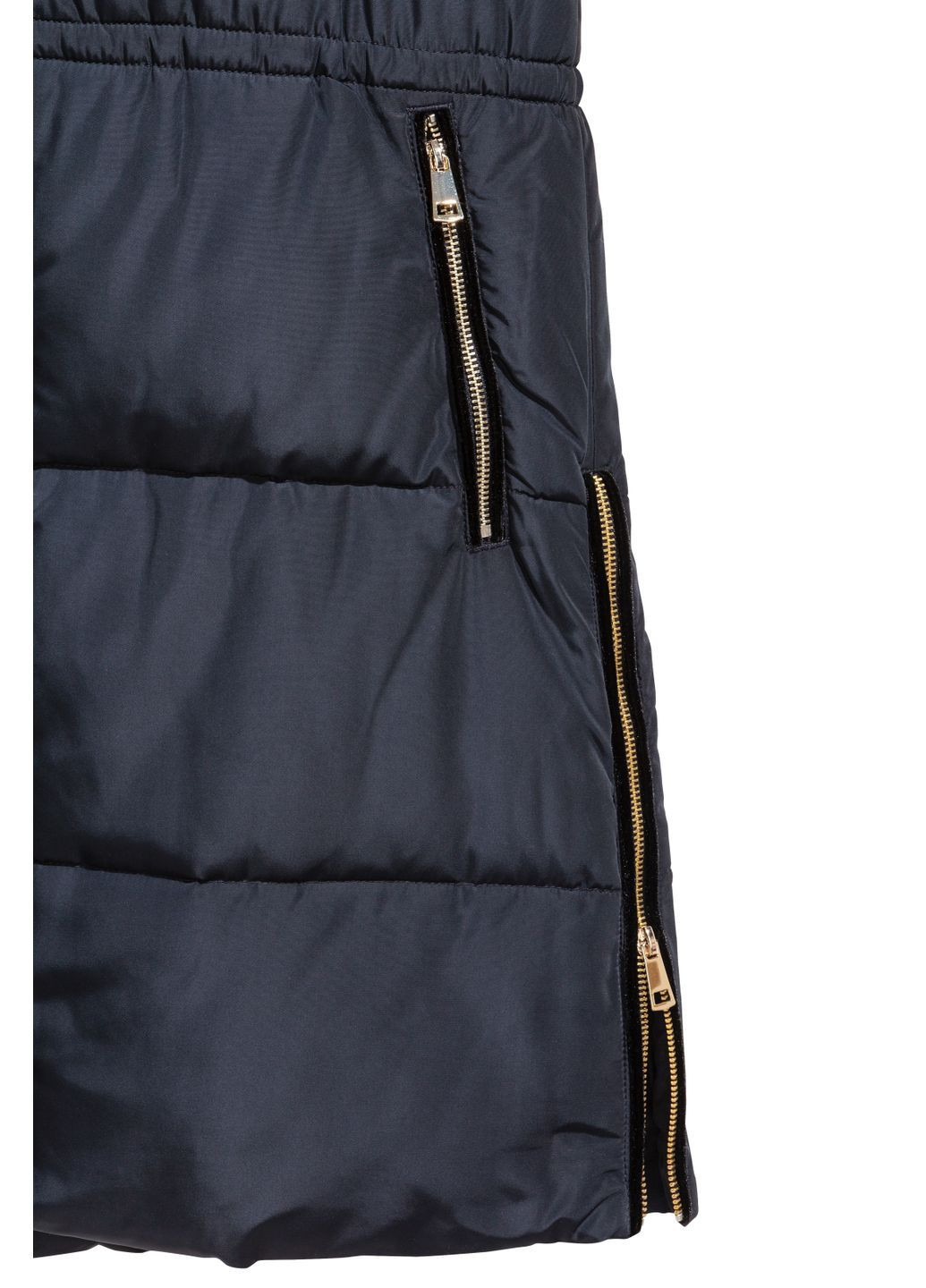 Темно-синя куртка зима,темно-синій, H&M