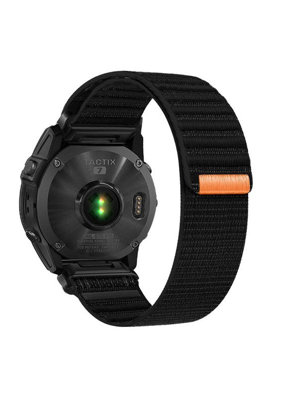 Ремешок Sprint для Garmin 20 mm Black (ARM85677) ArmorStandart (343047478)