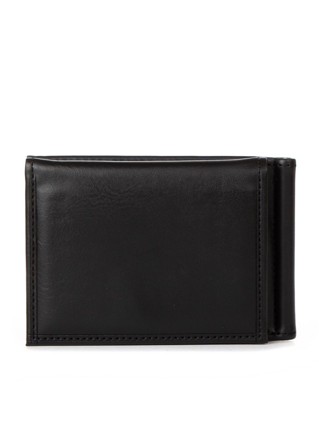 Зажим для купюр иск-кожа 1004-1 black Cossroll (297438480)
