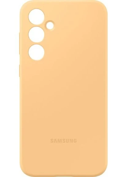 Чохол-накладка Silicone Cover для Galaxy S23 FE SM-S711 Apricot (EF-PS711TOEGWW) Samsung (370614694)