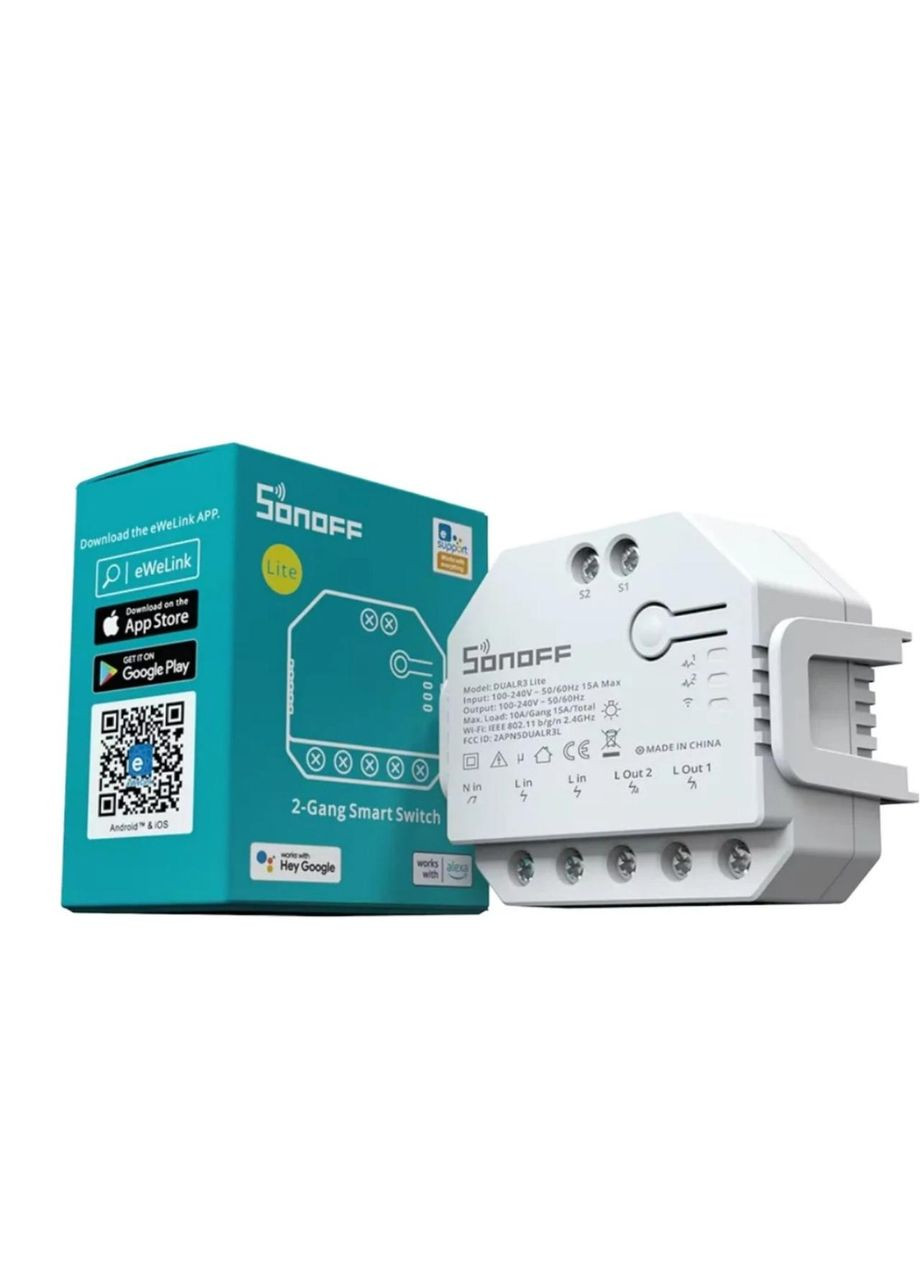 Таймери та реле часу Sonoff (366652876)