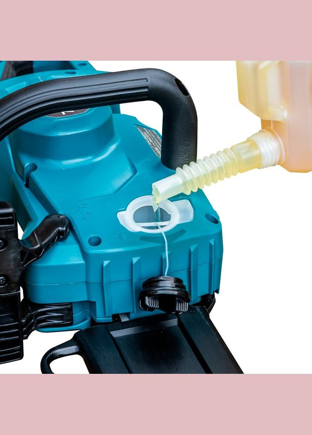 Аккумуляторная цепная пила DUC357RT LXT (18 В, 350 мм, 5 Ач) + АКБ и зарядное устройство DC18RC (30926) Makita (295042970)