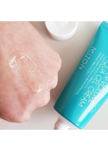 Mizon Легкий зволожуючий крем-гель для обличчя Water Volume Aqua Gel Cream 45 ml — Крем, Південна Корея (358500334)