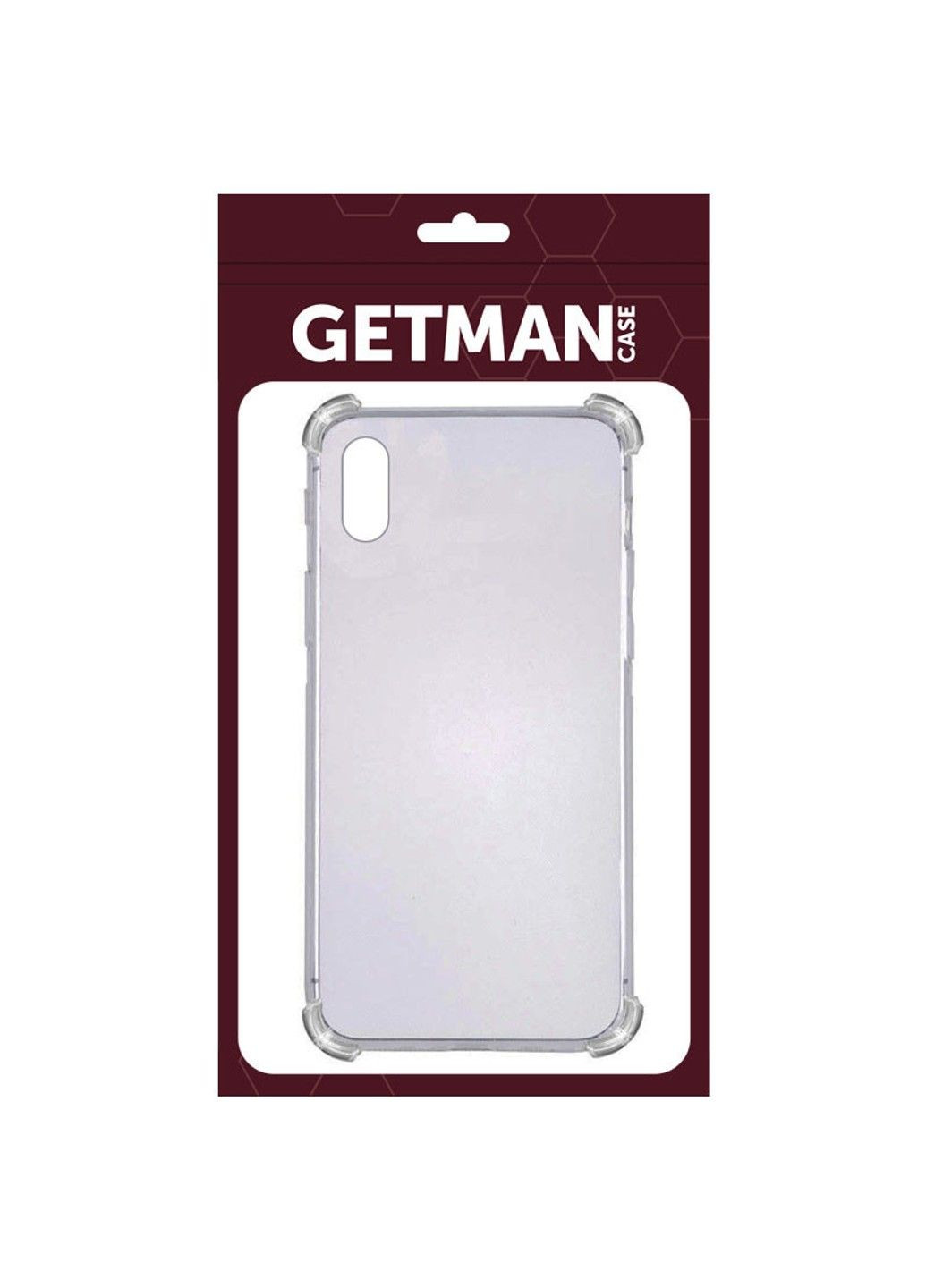 TPU чохол Ease logo посилені кути для Apple iPhone XS Max (6.5") Getman (294723466)