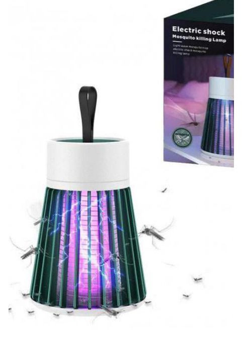 Електричний нищівник комах Electronic shock Mosquito killing Let's Shop (358883644)