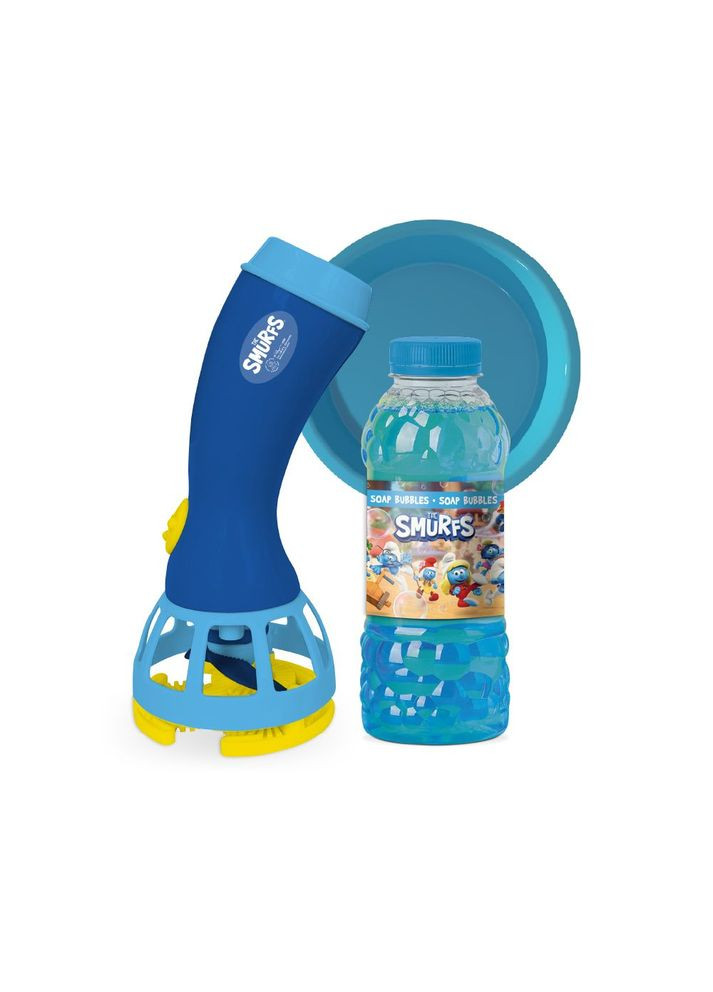 Генератор мильних бульбашок "Смурфы / The Smurfs" MIC (337511420)