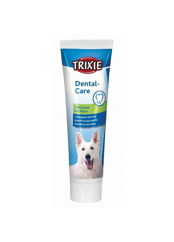 Зубная паста для собак с мятой, 100 г Trixie (293408261)