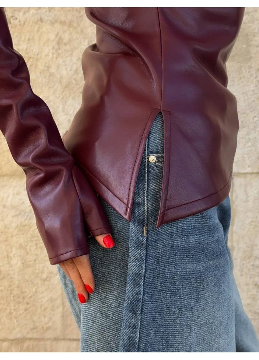 Жіночий топ з рукавицями No Brand (370547480)