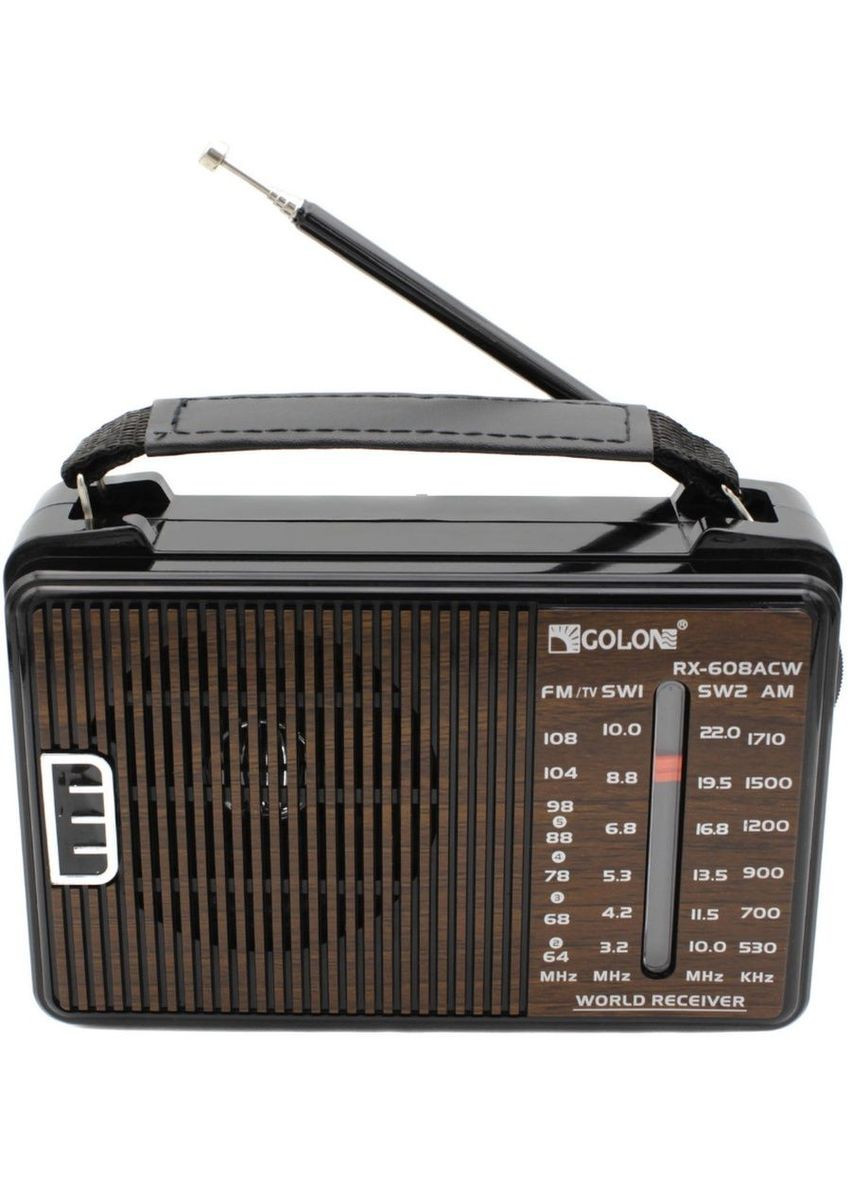 Радиоприемник RX608 Golon 1257- (305416435)