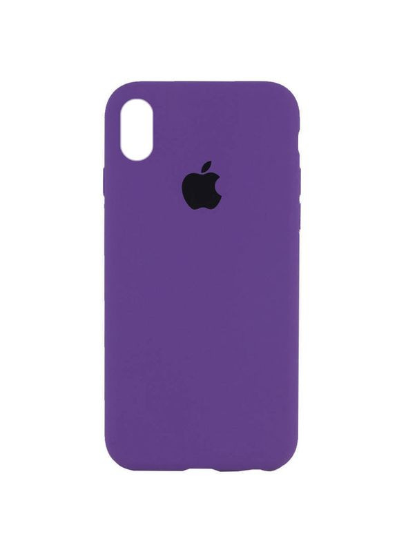 Чохол Silicone Case Full Protective (AA) для Apple iPhone XR (6.1") Epik (356099591)