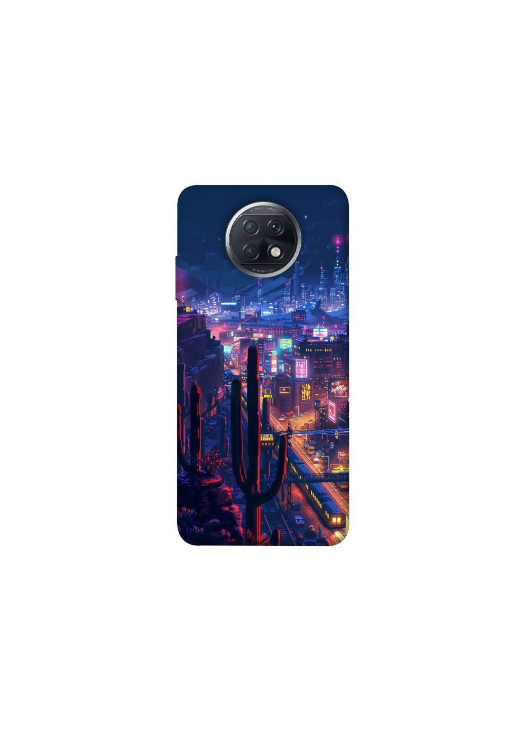 Чохол на Xiaomi Redmi Note 9 5G / Note 9T Night city Frontalka (347238745)