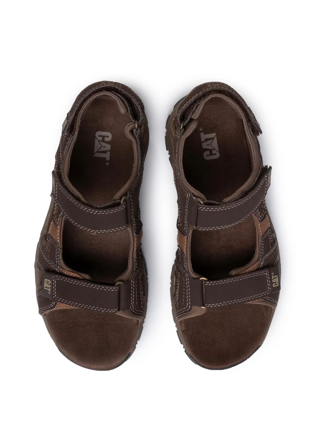 Повседневные сандалии Caterpillar на липучке