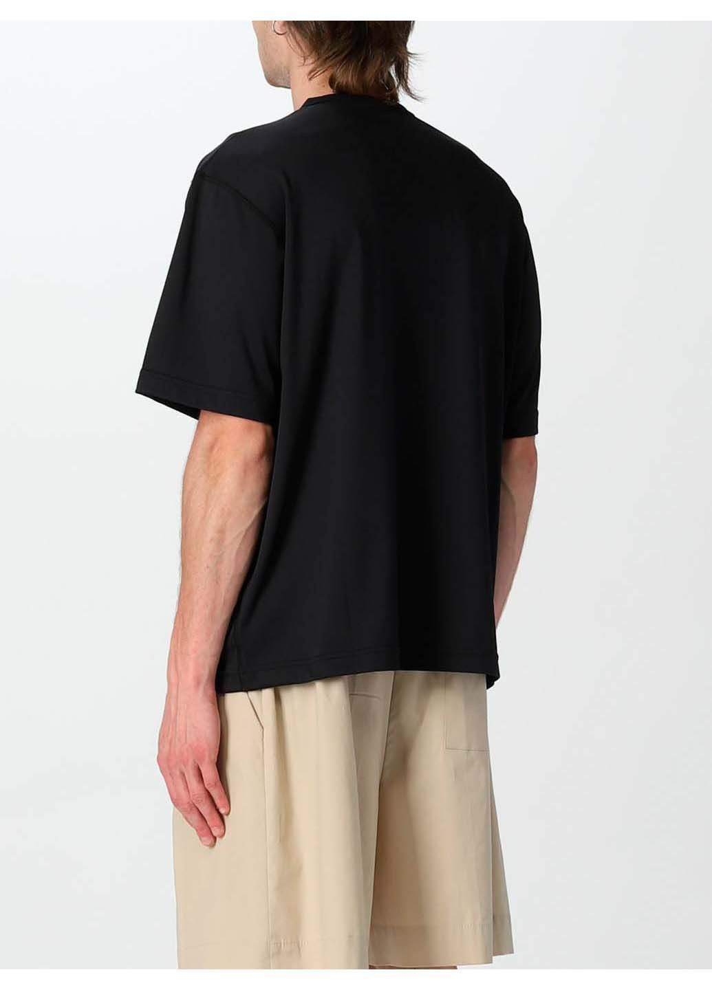 Черная футболка Jil Sander