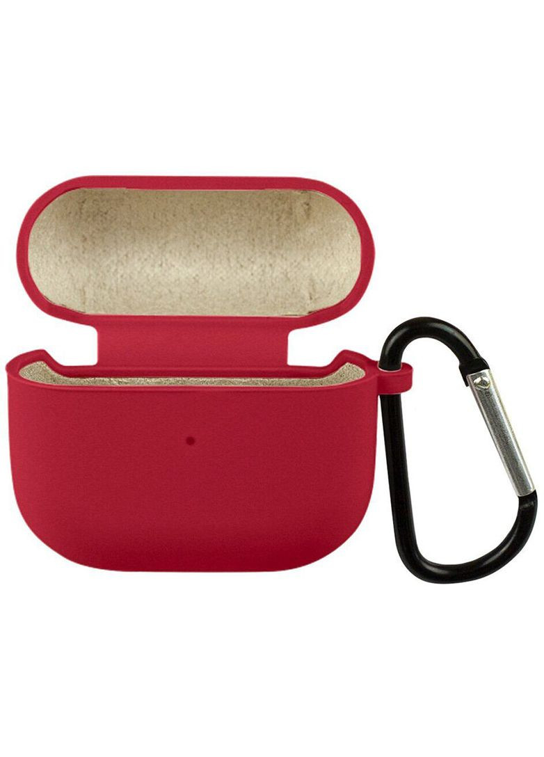 Кейс Apple AirPods Case 3 gen with hook Red #21 Toto (301465901)