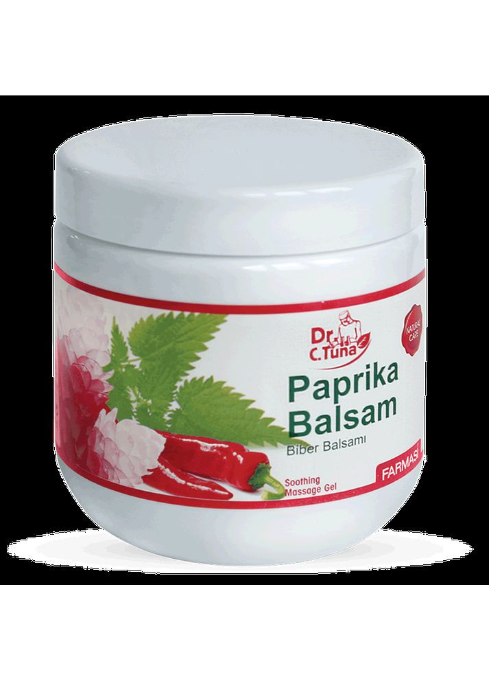 Массажный гель с экстрактом паприки 500 мл Farmasi (294944765)