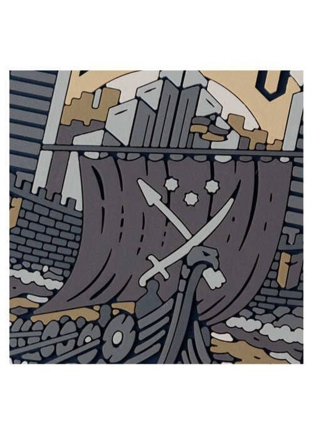 ПВХ Патч (шеврон) "Дніпро" койот (1036) Dobroznak (367723970)