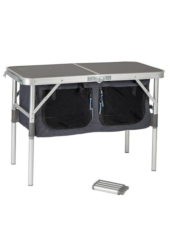 Стол раскладной Otter 80x40 cm Anthracite (DAS301470) Bo-Camp (326756892)