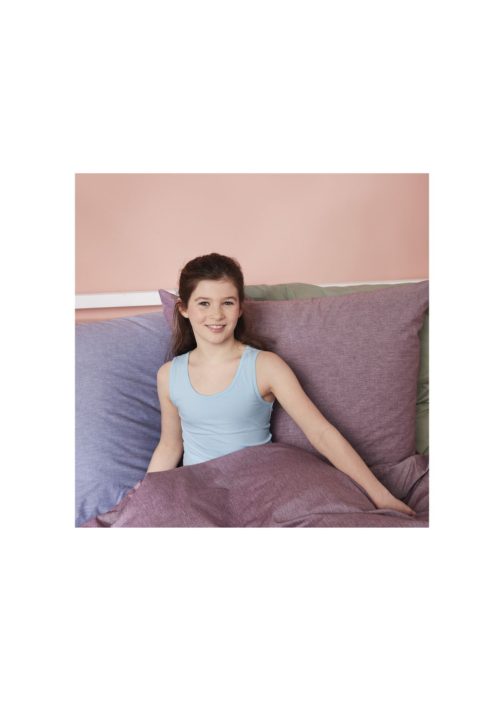 Комбінований комплект білизни для дівчинки Pepperts