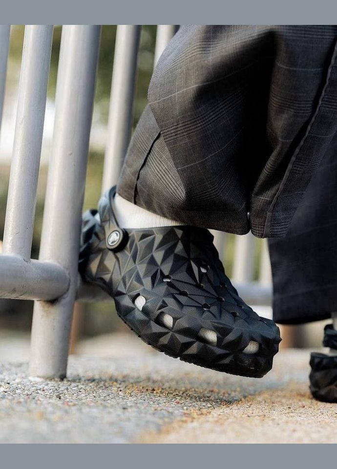 Geometric Clog Крокс Геометрік Клог Crocs (323484567)