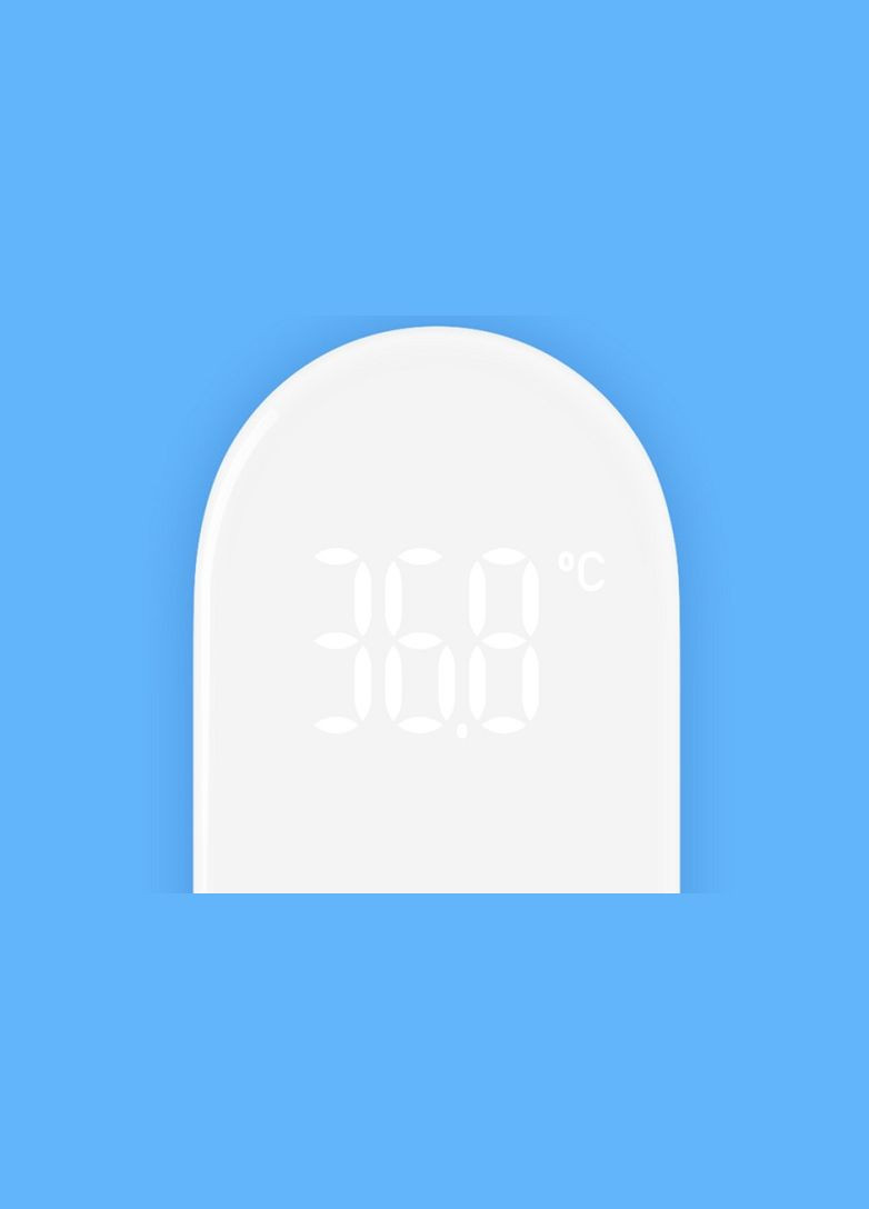 Беcконтактный термометр Xiaomi Mi Home (Mijia) iHealth Thermometer White (NUN4003CN) No Brand (264742910)