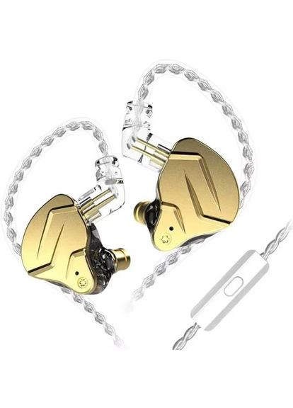 Гарнітура ZSN PRO X mic Gold (90403712) Knowledge Zenith (329050339)