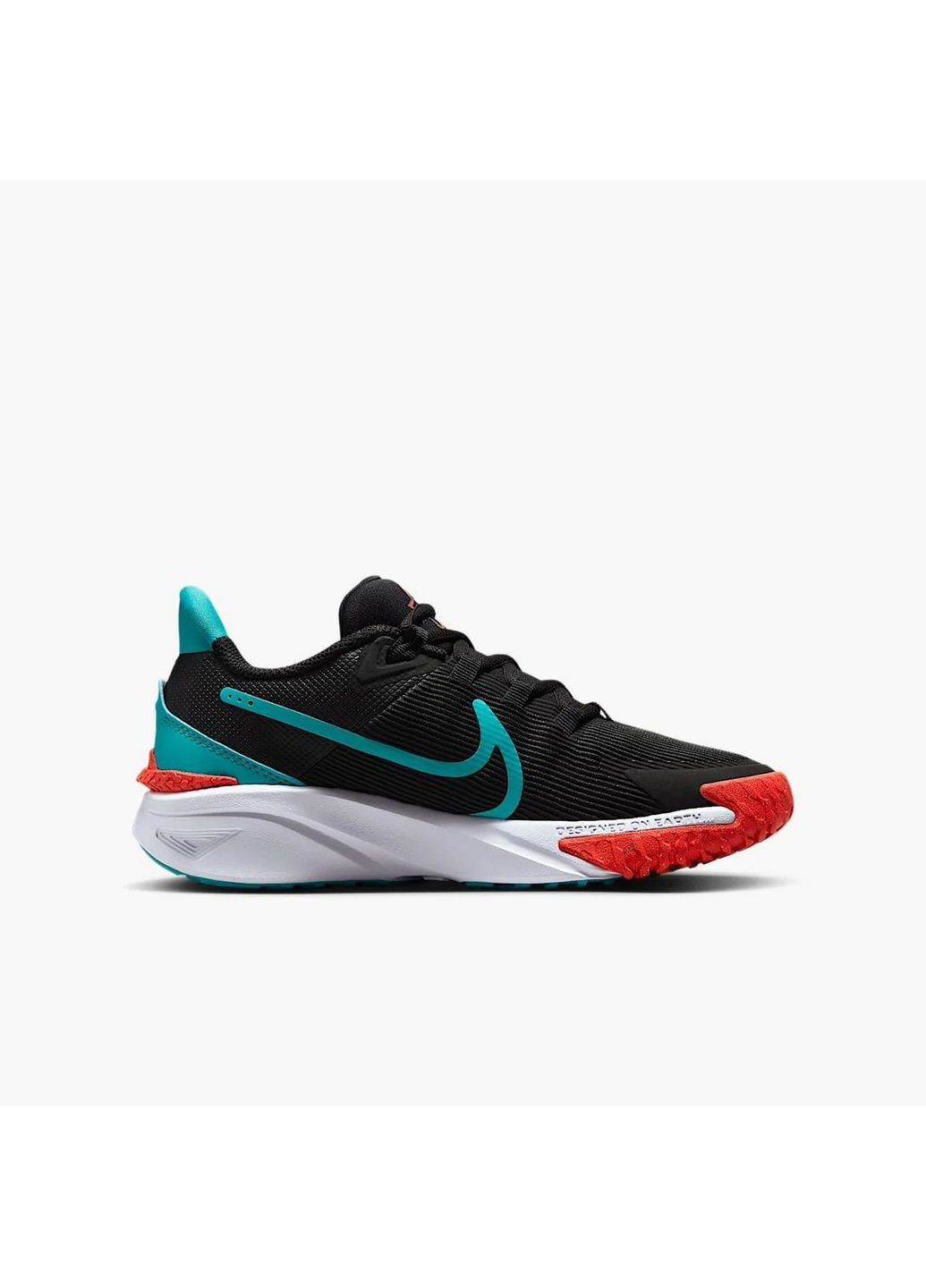 Кросівки жіночі Star Runner 4 Nn Black Nike чорні (364837939)