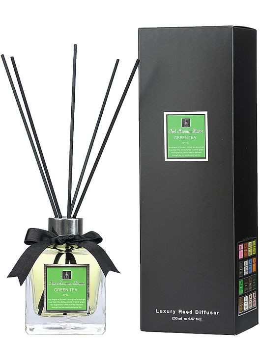 Аромадиффузор Green Tea 100ml (853859-148619) Feel Aroma Home (368622537)