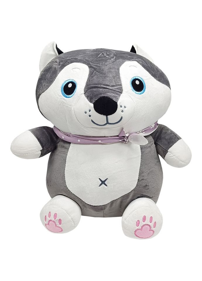 Дитяча м'яка іграшка "Собачка" L1131 іграшка з пледом, розмір 50 см Bambi (328066148)