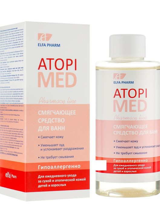 Пом'якшувальний засіб для ванни Atopi Med Soothing Bath 400ml (414789-52030) Elfa Pharm (368636783)