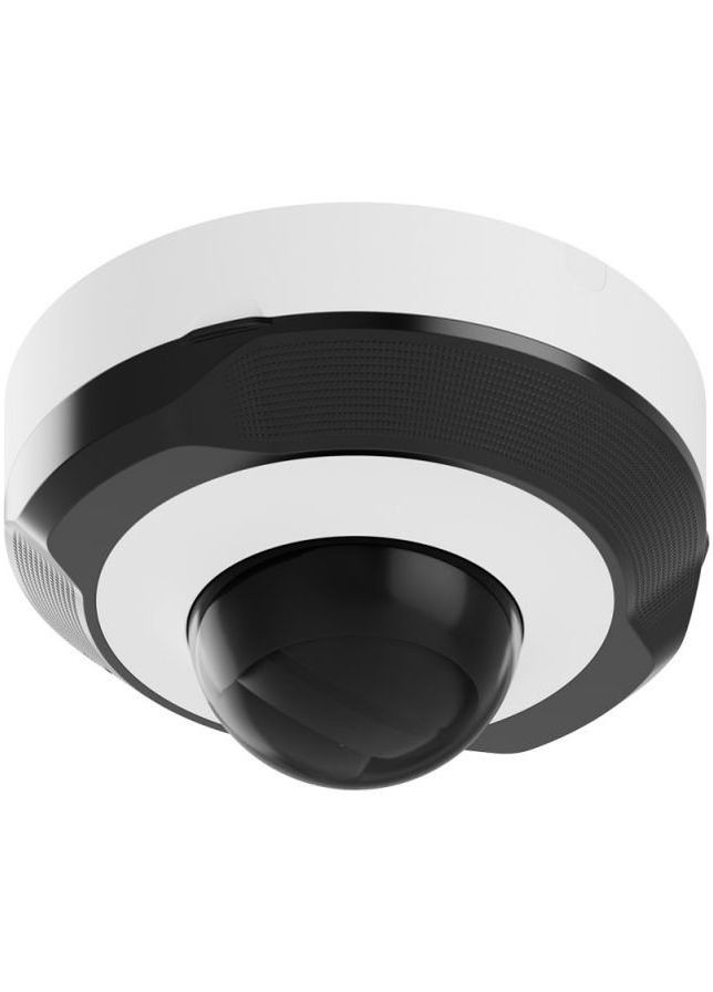 IP-камера проводная DomeCam Mini, 5мп, 2.8мм, Poe, True WDR, IP 65, ИК 30м, аудио, угол обзора 100° до 110°, мини купольная, белая Ajax (314747322)