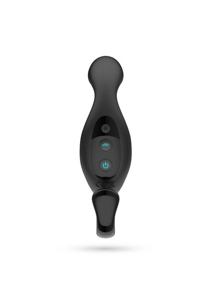 Масажер простати з дистанційним пультом Loki чорний, 13 х 3.5 см Crushious (297135184)