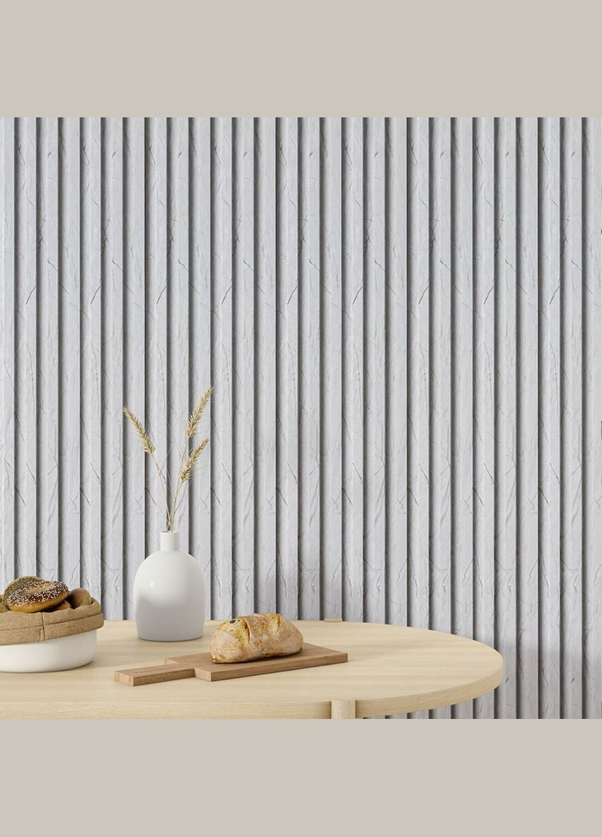 Декоративная стеновая рейка 3000*160*23мм (D) SW-00001862 Sticker Wall (316187126)