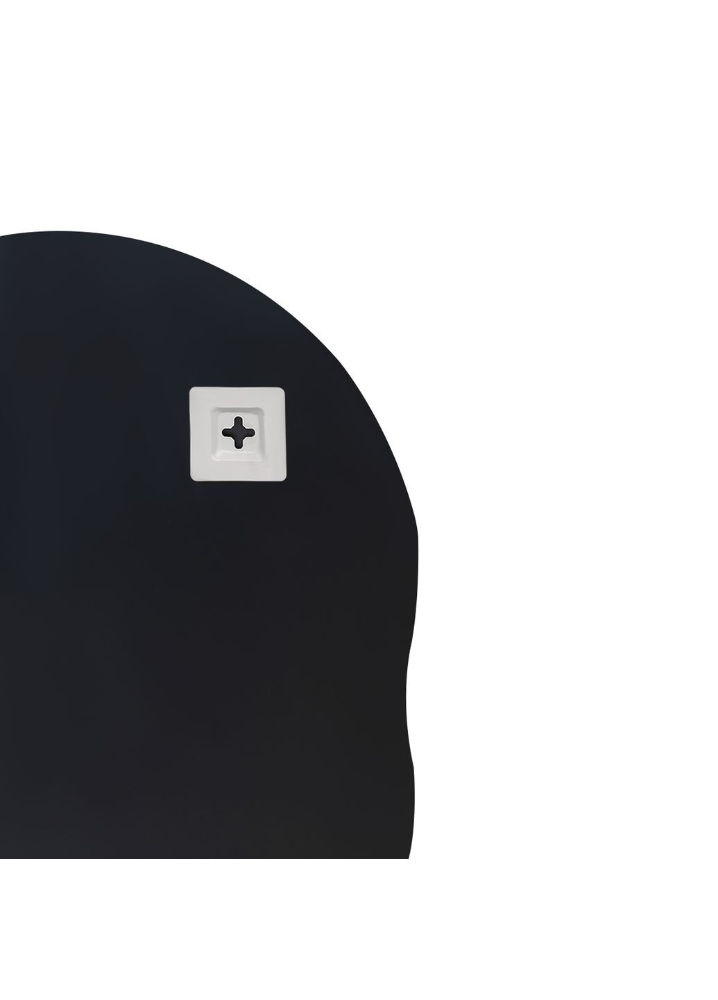 Дзеркало Anny 140. 425х575х105 настінне з поличкою прямокутне з дугоподібним верхом та фігурними боками LD78AN4557 LIDZ 07.02 (346492245)