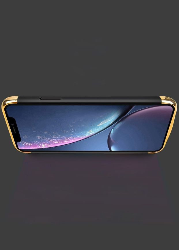 Чехол-аккумулятор XON PowerCase для iPhone 12 Pro Max 5500 mAh Черный/Золотой (PCBS1112455G 2971) XON E-Tech (322196767)