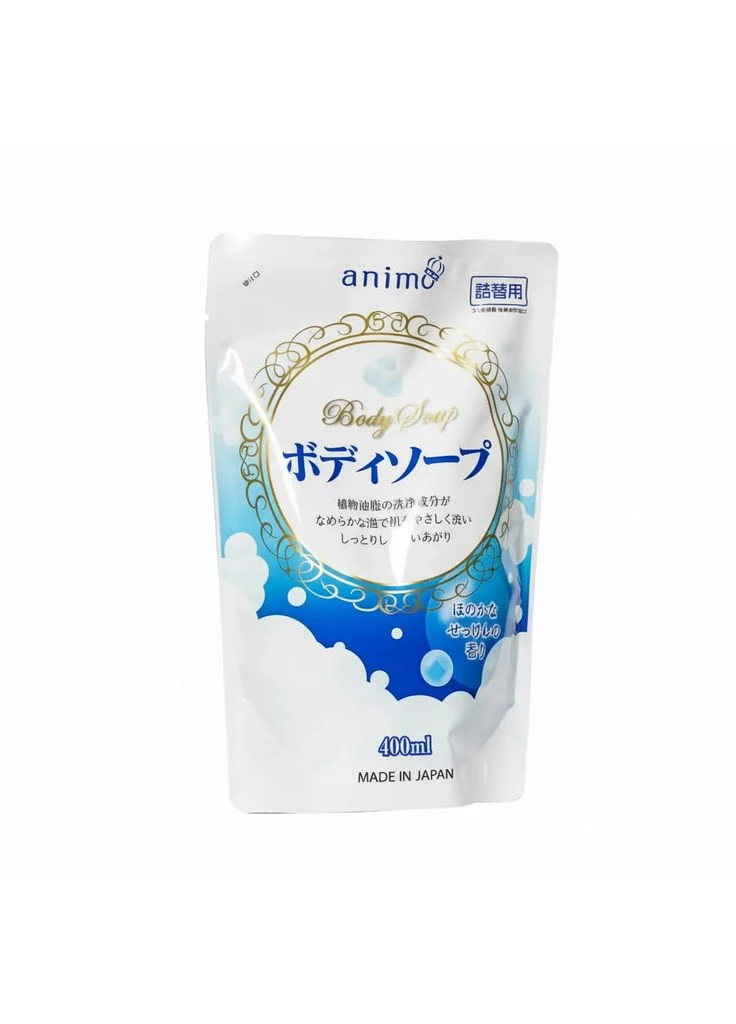 Гель для душу з ніжним мильним ароматом (запаска) Rocket Soap (382746524)