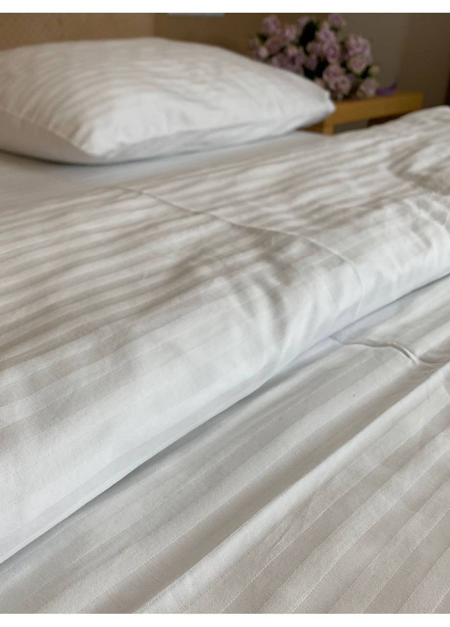 Комплект постільної білизни півтораспальний No Brand страйп (370864783)