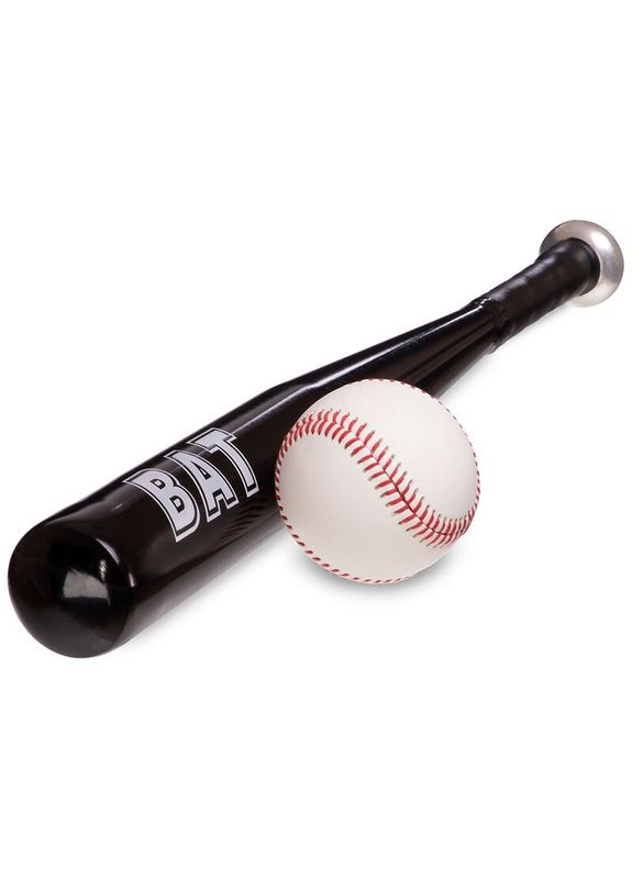Бета бейсбольная алюминиевая BAT Черный (размер 50 см) C-1860-03 SP-Sport (369141866)