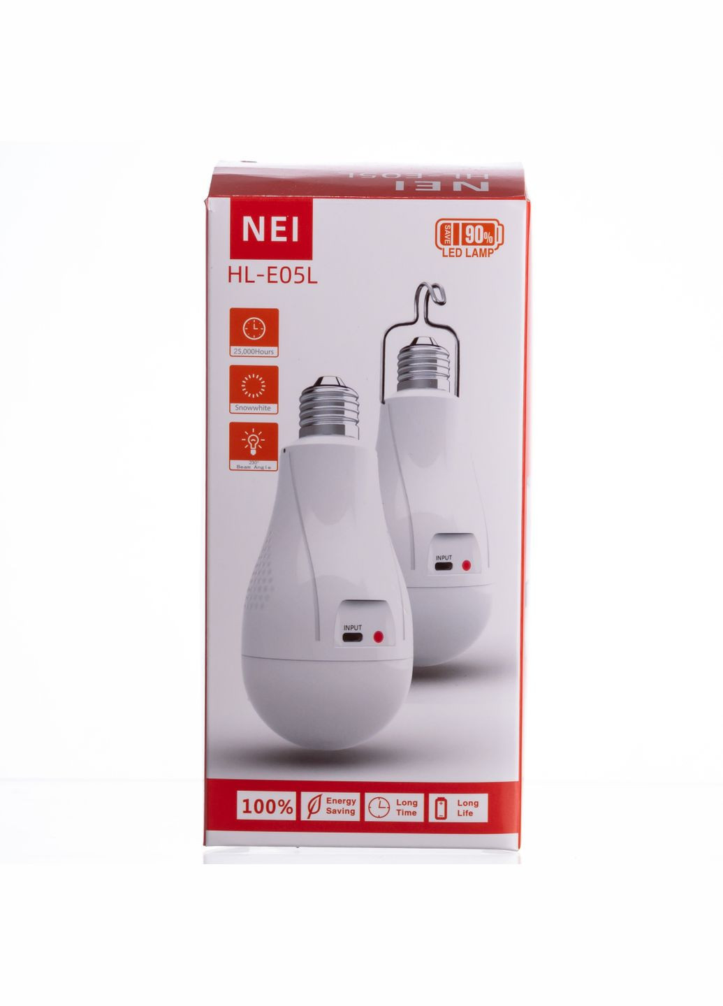 Лампа світлодіодна NEI HL-E05L з акумулятором Yiwu (337512635)