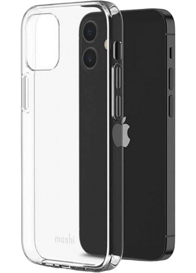 Чохол-накладка Vitros Slim Clear Case Crystal Clear для iPhone 12 mini Moshi (302652067)