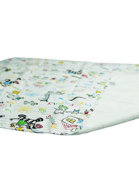 Пеленки для малышей Eco Cotton непромокаемая двухсторонняя 65 х 90 см Детский рисунок My Family (EPG10N-6590mf) Еко Пупс Eco Cotton непромокаюча двостороння 65 х 90 см Дит (357436062)