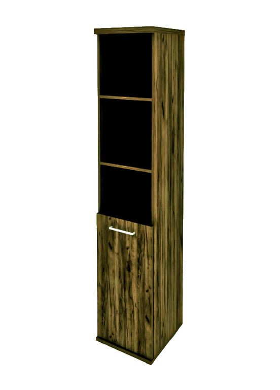 Пенал підлоговий для передпокою з дерева Пекос мускат (ПЕГ-000907) No Brand (327860573)