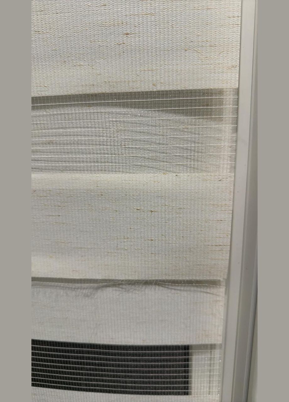 Рулонні штори День ніч Тканина Світанок Ментол-грей Besta (368828410)