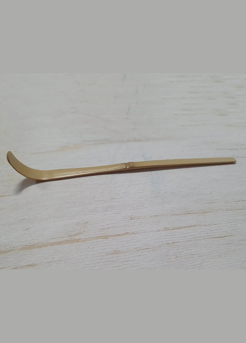 Ложечка для Матча, Часяку - Мірна Ложка для Чаю Матча Comshop (301219816)