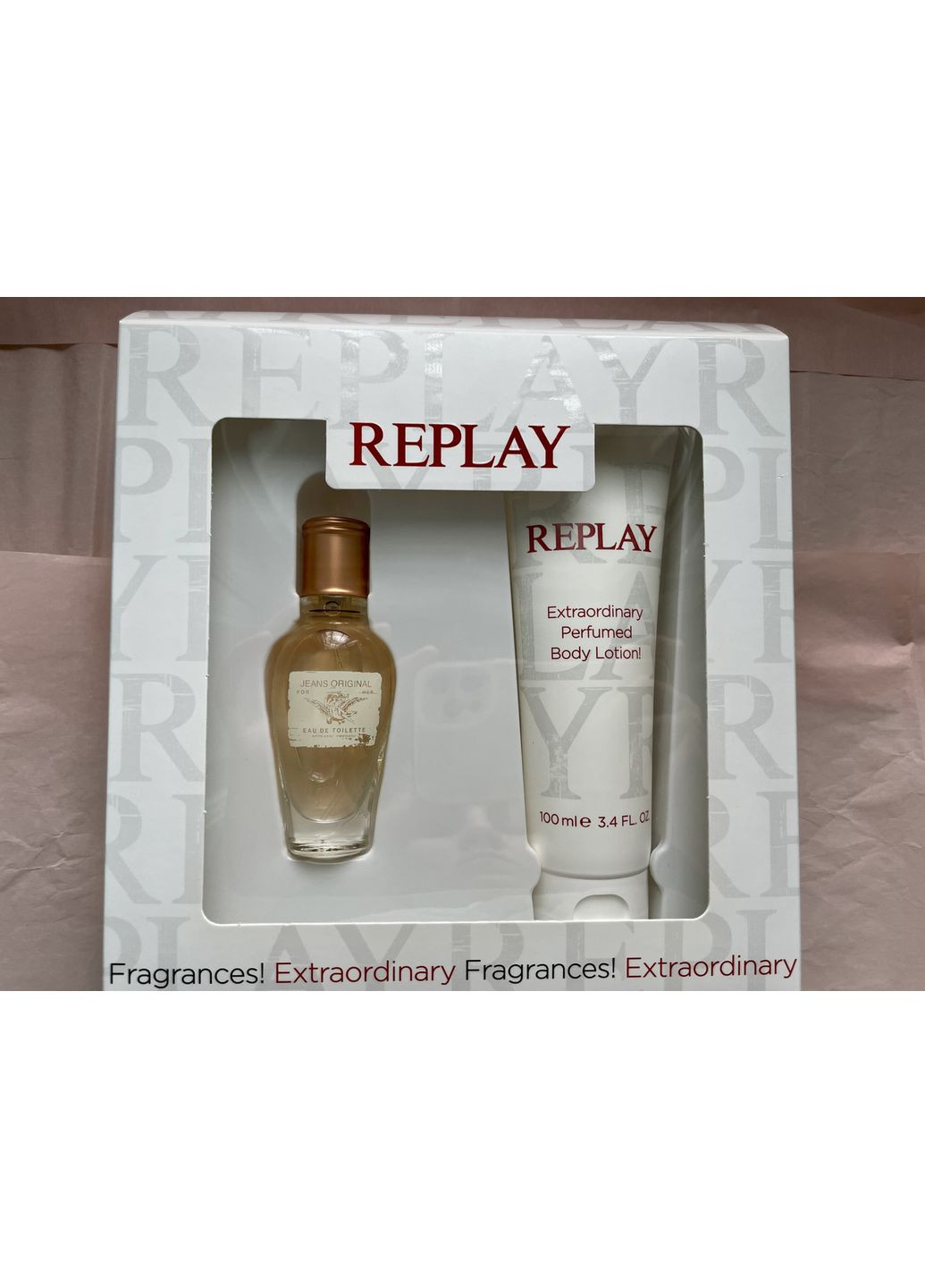 Набір jeans original for her туалетна вода жіноча, 20 ml Replay (367832148)