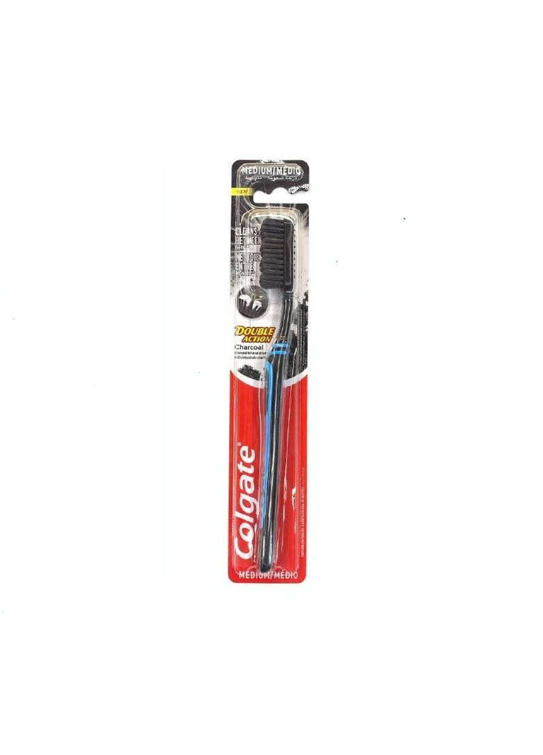 Зубная щетка Medium Double Action Colgate (338437408)