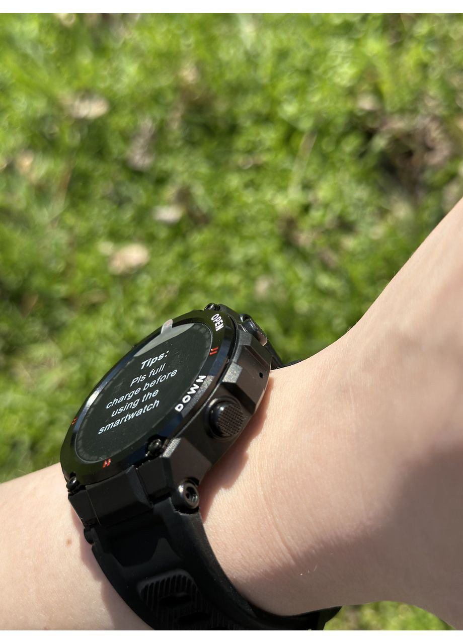 Смарт годинник Delta Force All Black 36 мм Modfit (356173304)